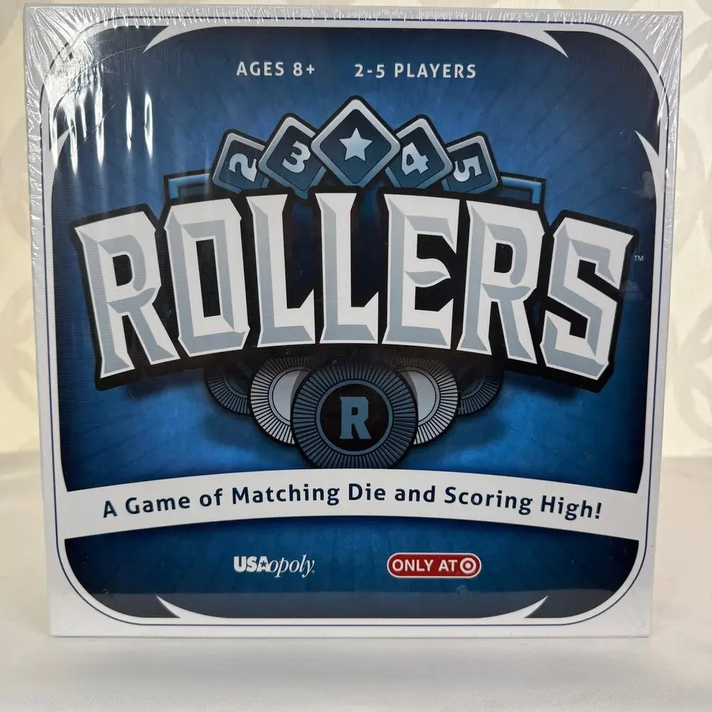 Rollers‎ A Game of Matching Die and Scoring High Brand NEW Sealed 2016